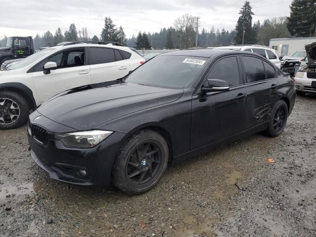 BMW 320 I 2017 with VIN WBA8A9C59HK620418 - Photo from auction