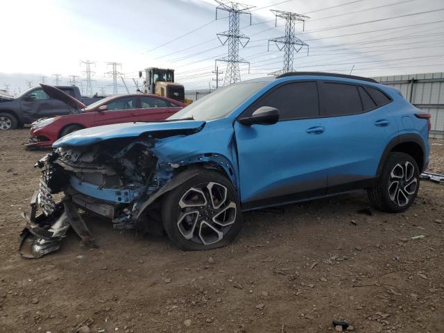 CHEVROLET TRAX 2RS 2025 with VIN KL77LJEP8SC039273 - Photo from auction