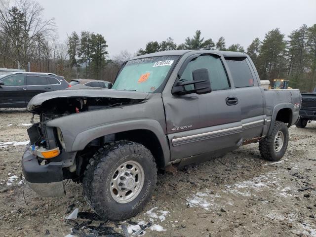 CHEVROLET SILVERADO 2002 with VIN 1GCHK29U22E253549 - Photo from auction