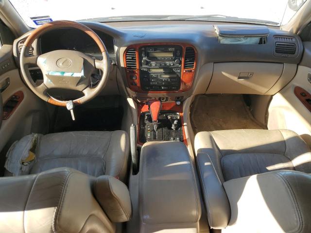 Photo 8 from auction – 2000 LEXUS LX 470 with VIN JT6HT00W7Y0114787