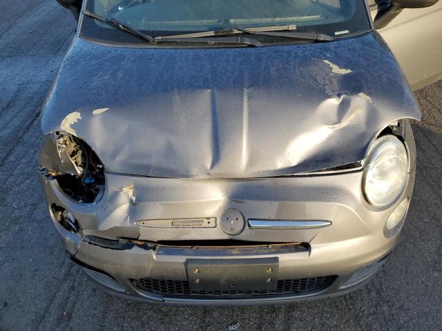Photo 11 from auction – 2012 FIAT 500 SPORT with VIN 3C3CFFBRXCT400315