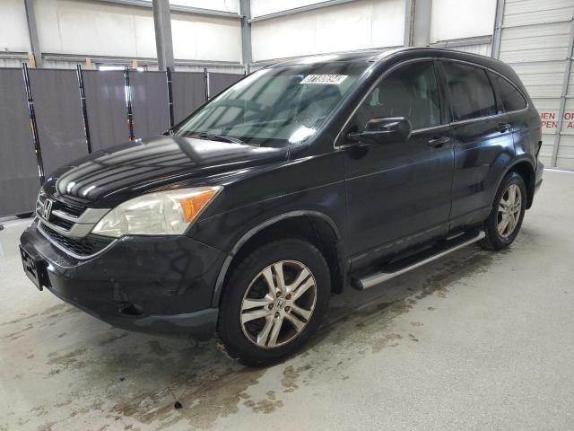 HONDA CR-V EXL 2011 with VIN 5J6RE3H73BL034795 - Photo from auction
