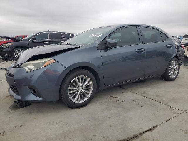 TOYOTA COROLLA L 2014 with VIN 5YFBURHE0EP010218 - Photo from auction