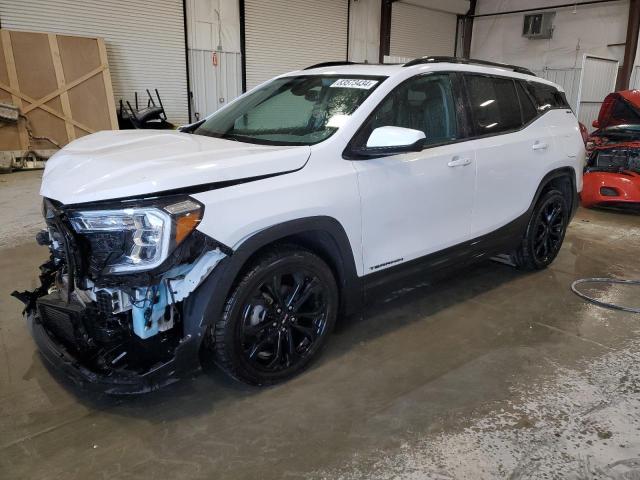 GMC TERRAIN SL 2022 with VIN 3GKALMEV4NL238326 - Photo from auction