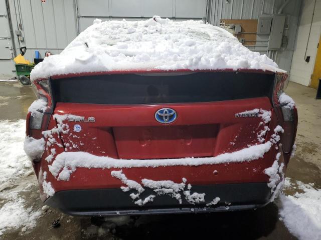 Photo 6 from auction – 2017 TOYOTA PRIUS with VIN JTDKARFU1H3528693