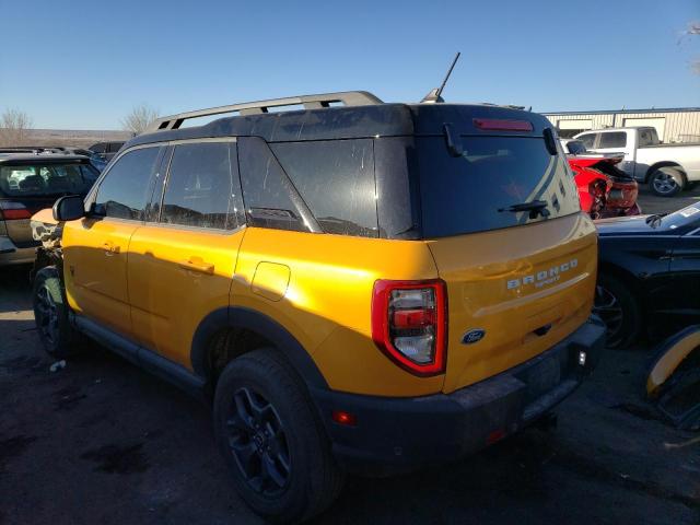Photo 2 from auction – 2021 FORD BRONCO SPO with VIN 3FMCR9D96MRA77053