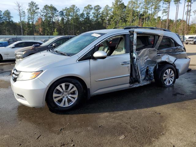 HONDA ODYSSEY EX 2015 with VIN 5FNRL5H4XFB093946 - Photo from auction