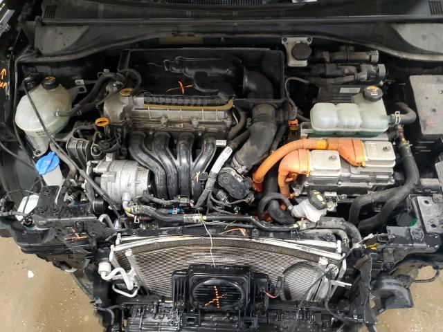 Photo 12 from auction – 2018 KIA NIRO TOURI with VIN KNDCE3LC0J5143654