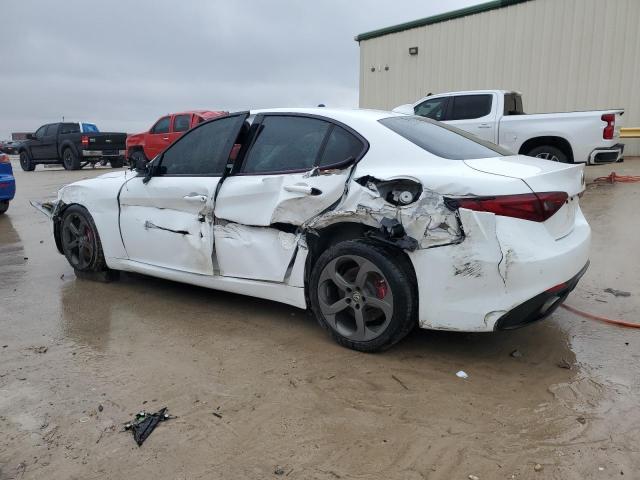 Photo 2 from auction – 2018 ALFA ROMEO GIULIA with VIN ZARFAEBN3J7591484
