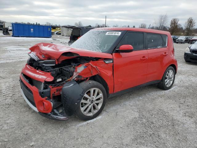 KIA SOUL + 2017 with VIN KNDJP3A53H7484356 - Photo from auction