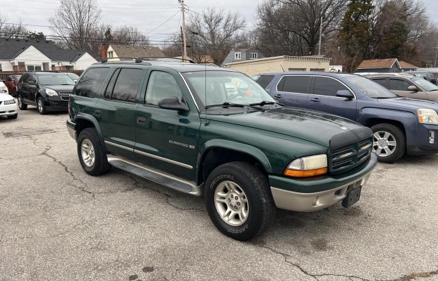 DODGE DURANGO 2001 with VIN 1B4HS28ZX1F537613 - Photo from auction