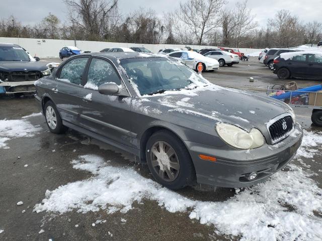 Photo 4 from auction – 2002 HYUNDAI SONATA GL with VIN KMHWF25S52A703469