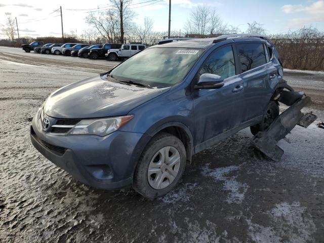 TOYOTA RAV4 LE 2014 with VIN 2T3ZFREV7EW103983 - Photo from auction