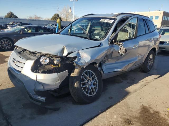 HYUNDAI SANTA FE G 2010 with VIN 5NMSGDAB2AH367558 - Photo from auction