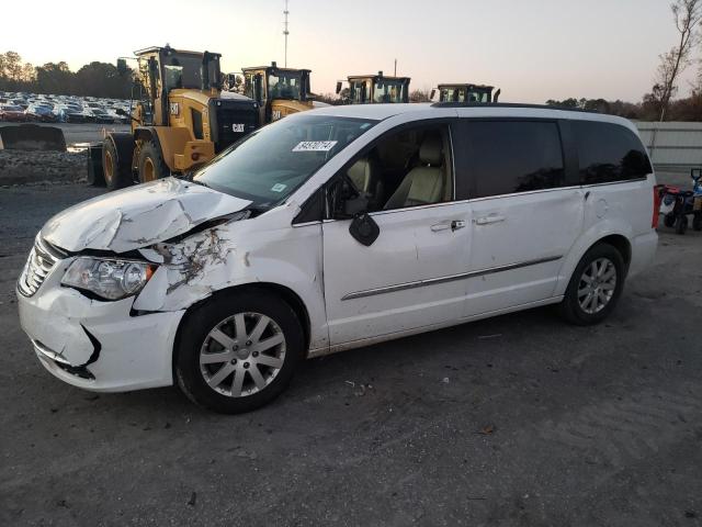 CHRYSLER TOWN & COU 2015 with VIN 2C4RC1BGXFR545796 - Photo from auction