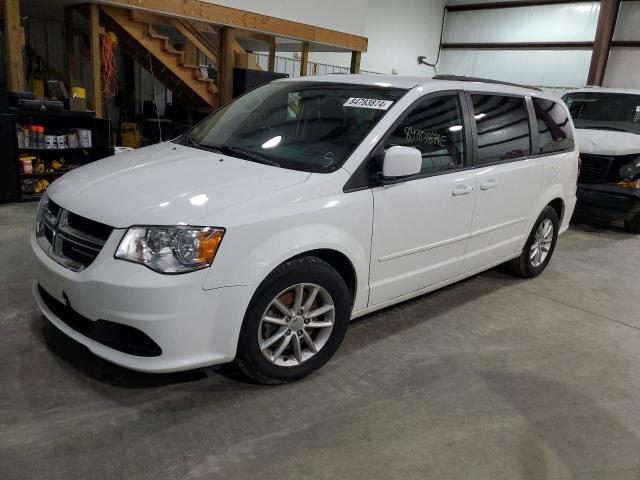 DODGE GRAND CARA 2016 z numerem VIN 2C4RDGCGXGR374581 - Zdjęcie z aukcji