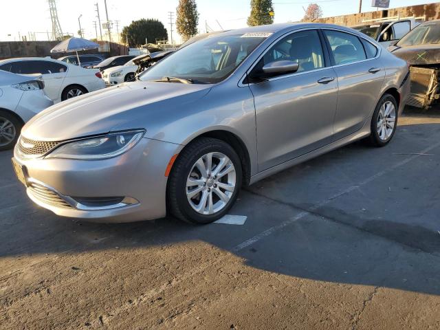 CHRYSLER 200 LIMITE 2015 with VIN 1C3CCCAB2FN591258 - Photo from auction