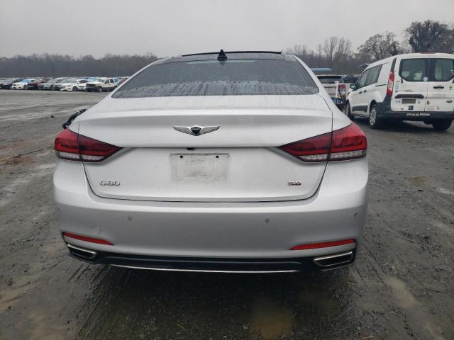 Photo 6 from auction – 2018 GENESIS G80 BASE with VIN KMHGN4JE6JU236725