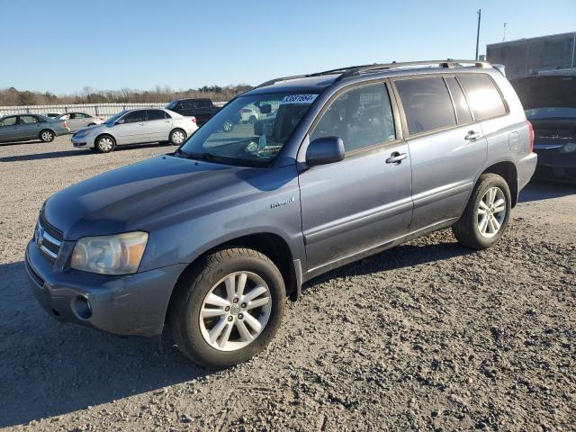 TOYOTA HIGHLANDER 2006 with VIN JTEEW21A360020206 - Photo from auction