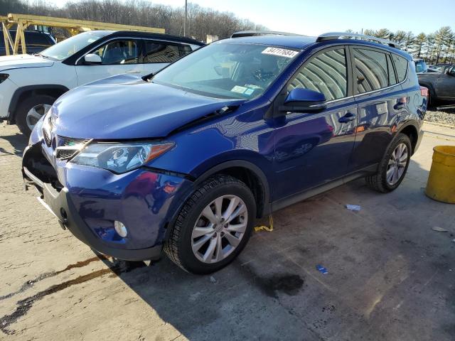 TOYOTA RAV4 LIMIT 2015 with VIN 2T3DFREV8FW369198 - Photo from auction