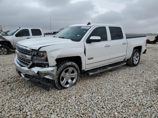 CHEVROLET SILVERADO 2016 with VIN 3GCUKSEC1GG171341 - Photo from auction