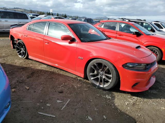 Photo 4 from auction – 2020 DODGE CHARGER SC with VIN 2C3CDXGJ7LH107351