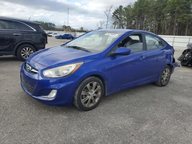 Photo 1 from auction – 2012 HYUNDAI ACCENT GLS with VIN KMHCU4AE2CU187060