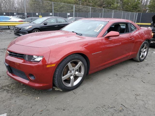 CHEVROLET CAMARO LT 2015 with VIN 2G1FD1E30F9107127 - Photo from auction