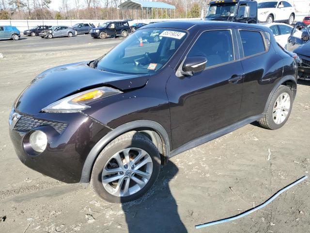 NISSAN JUKE S 2015 with VIN JN8AF5MR3FT504935 - Photo from auction