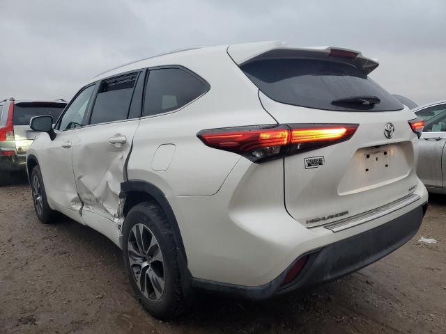 Photo 2 from auction – 2020 TOYOTA HIGHLANDER with VIN 5TDGZRBHXLS510451