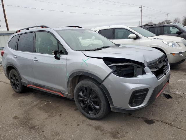 Photo 4 from auction – 2019 SUBARU FORESTER S with VIN JF2SKAKC1KH402034