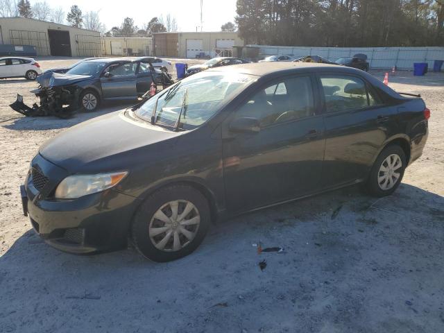 TOYOTA COROLLA BA 2009 with VIN JTDBL40E99J015736 - Photo from auction
