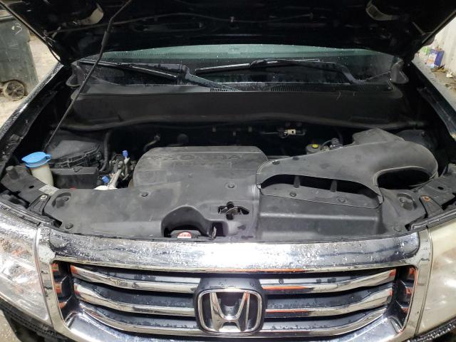 Photo 12 from auction – 2014 HONDA PILOT EXL with VIN 5FNYF4H58EB020000