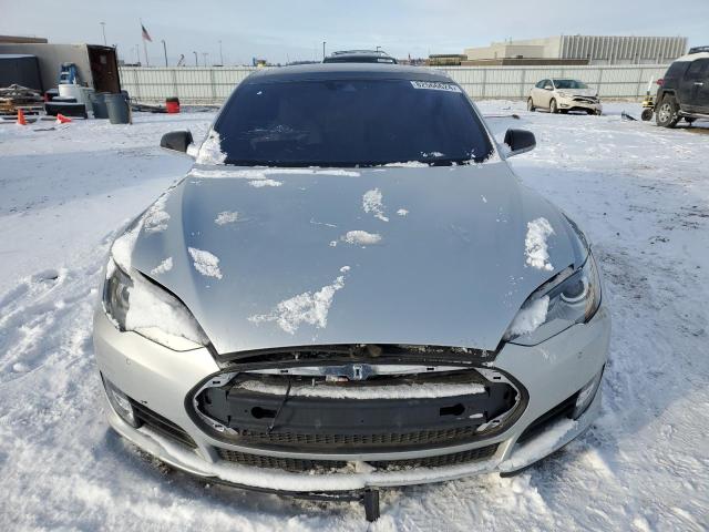 Photo 5 from auction – 2015 TESLA MODEL S with VIN 5YJSA1E4XFF111737