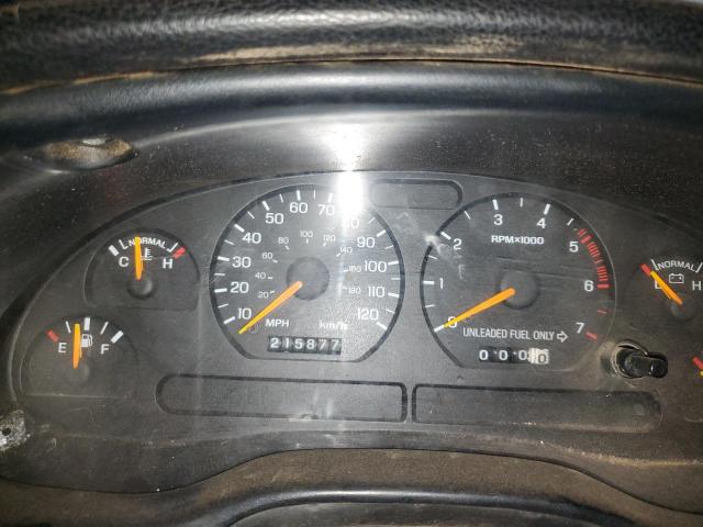 Photo 9 from auction – 1998 FORD MUSTANG with VIN 1FAFP4041WF269197