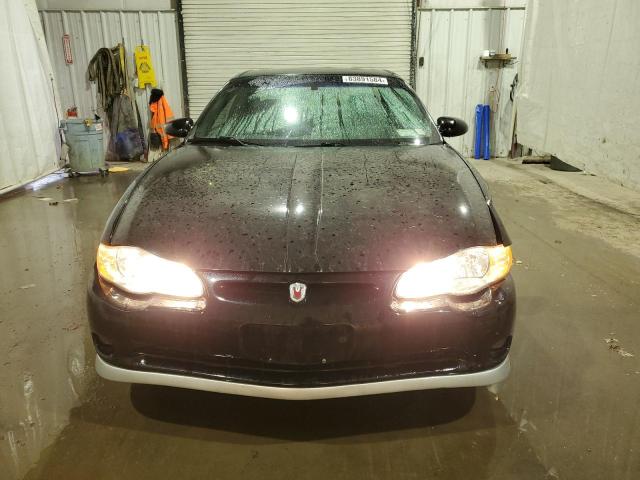 Photo 5 from auction – 2003 CHEVROLET MONTE CARL with VIN 2G1WX12K839205840