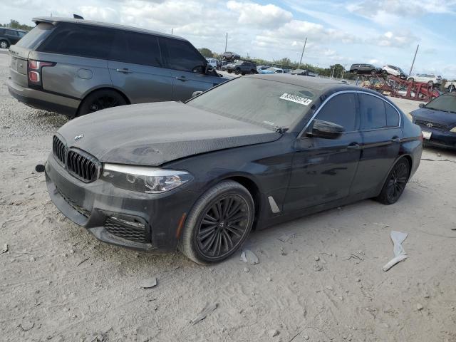 BMW 530 I 2017 with VIN WBAJA5C35HG894761 - Photo from auction