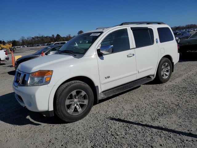 NISSAN ARMADA 2008 with VIN 5N1AA08DX8N626996 - Photo from auction