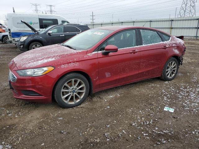 FORD FUSION SE 2017 with VIN 3FA6P0H71HR372374 - Photo from auction