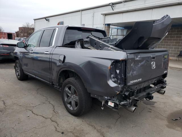 Photo 2 from auction – 2022 HONDA RIDGELINE with VIN 5FPYK3F73NB017541