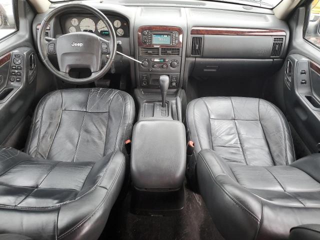 Photo 8 from auction – 2004 JEEP GRAND CHER with VIN 1J4GX58N34C297724