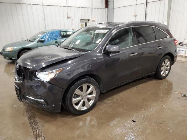 ACURA MDX ADVANC 2016 with VIN 5FRYD4H98GB024090 - Photo from auction