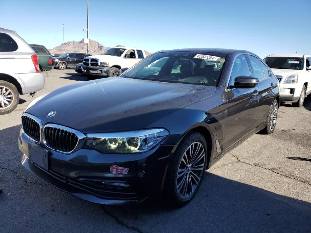BMW 530E 2018 with VIN WBAJA9C50JB251682 - Photo from auction