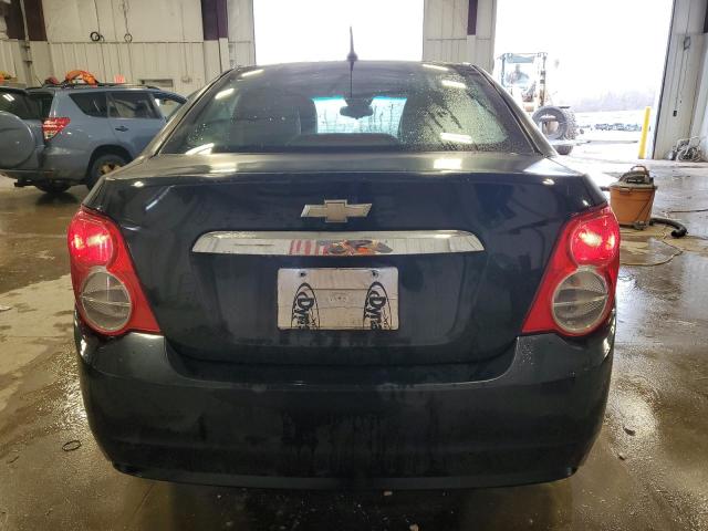 Photo 6 from auction – 2012 CHEVROLET SONIC LTZ with VIN 1G1JF5SB0C4154700