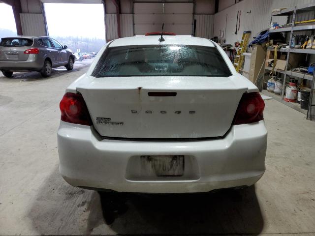Photo 6 from auction – 2012 DODGE AVENGER SE with VIN 1C3CDZAB9CN232453