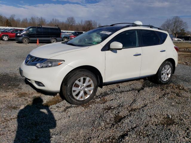 NISSAN MURANO S 2011 with VIN JN8AZ1MW1BW155630 - Photo from auction