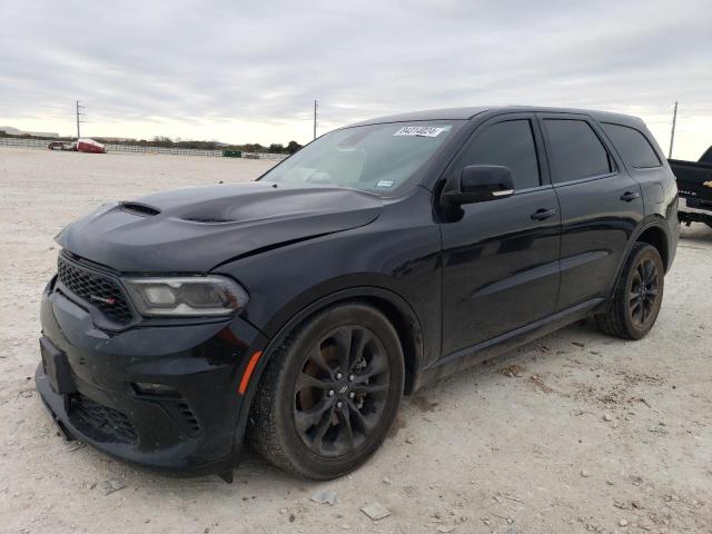 DODGE DURANGO GT 2022 with VIN 1C4RDHDG9NC198746 - Photo from auction