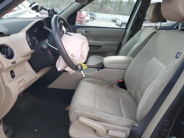 Photo 7 from auction – 2014 HONDA PILOT LX with VIN 5FNYF4H26EB031163