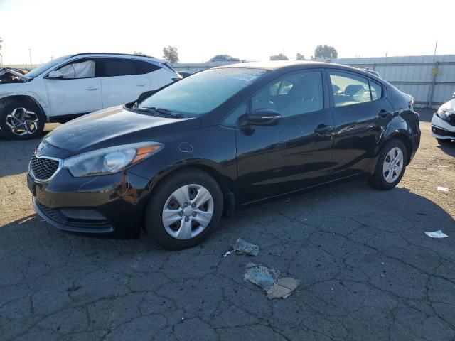 KIA FORTE LX 2015 with VIN KNAFX4A6XF5278414 - Photo from auction