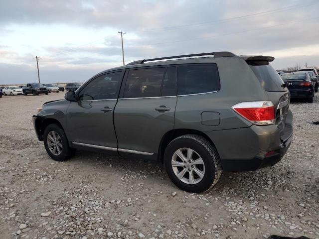 Photo 2 from auction – 2011 TOYOTA HIGHLANDER with VIN 5TDBK3EH0BS041604